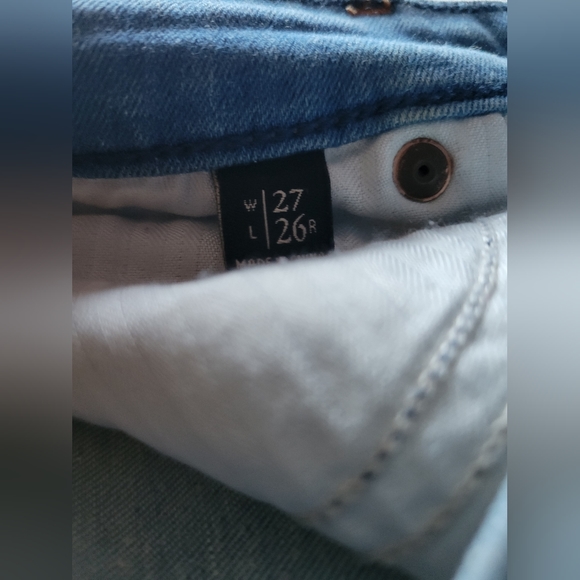 A&F Super Skinny Ankle Jean 27 - Picture 3 of 8